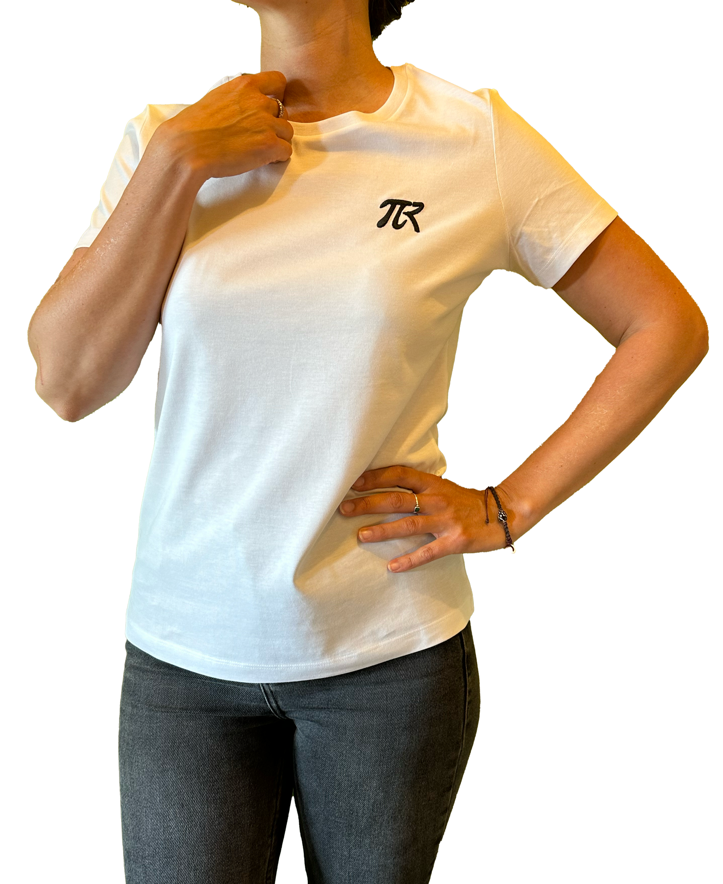 Tee-Shirt Blanc - Femme