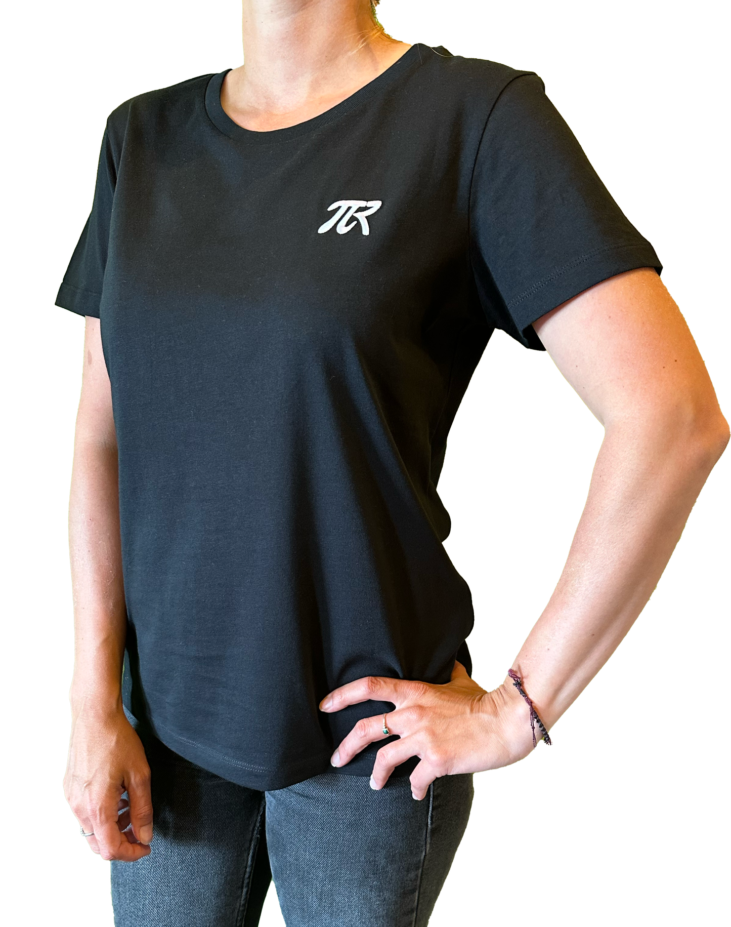 Tee-Shirt Noir - Femme